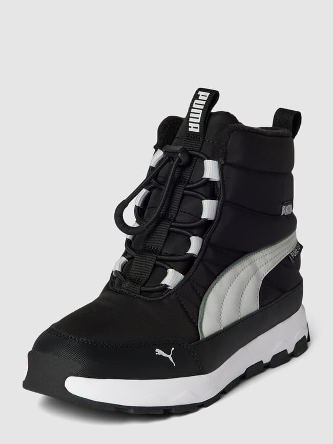 

Ботинки со стеганой отделкой модель Evolve Puma, черный