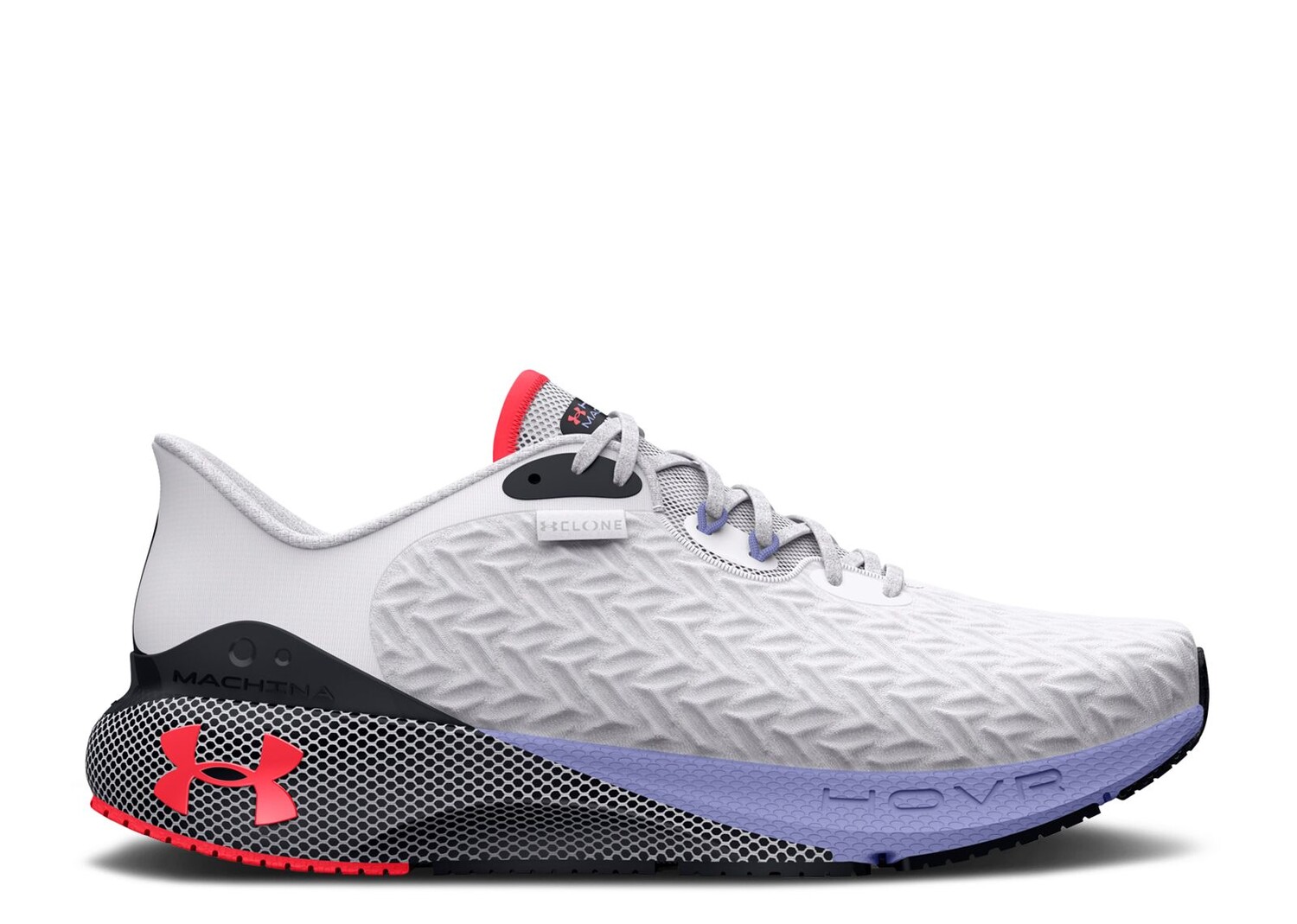 

Кроссовки Under Armour Wmns Hovr Machina 3 Clone 'White Red Blue', белый
