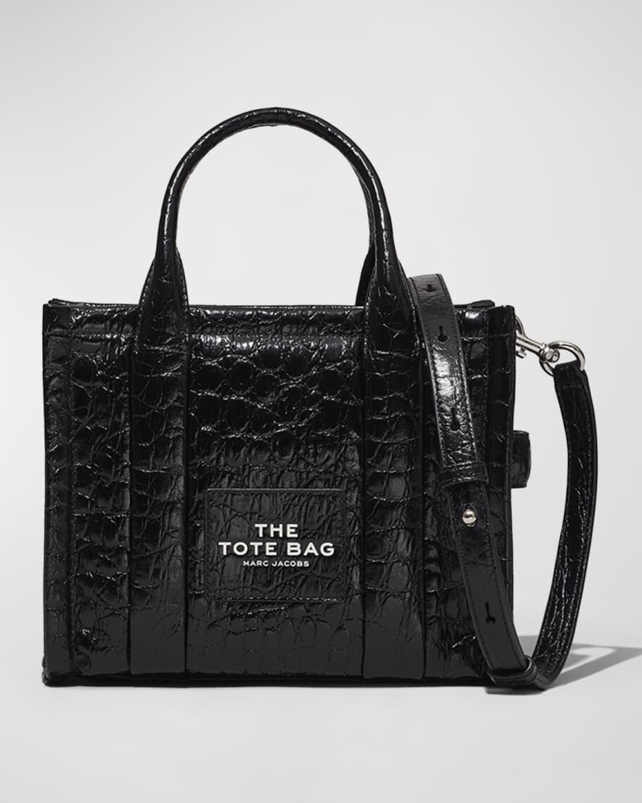 

Мини-сумка с тиснением под крокодила Marc Jacobs