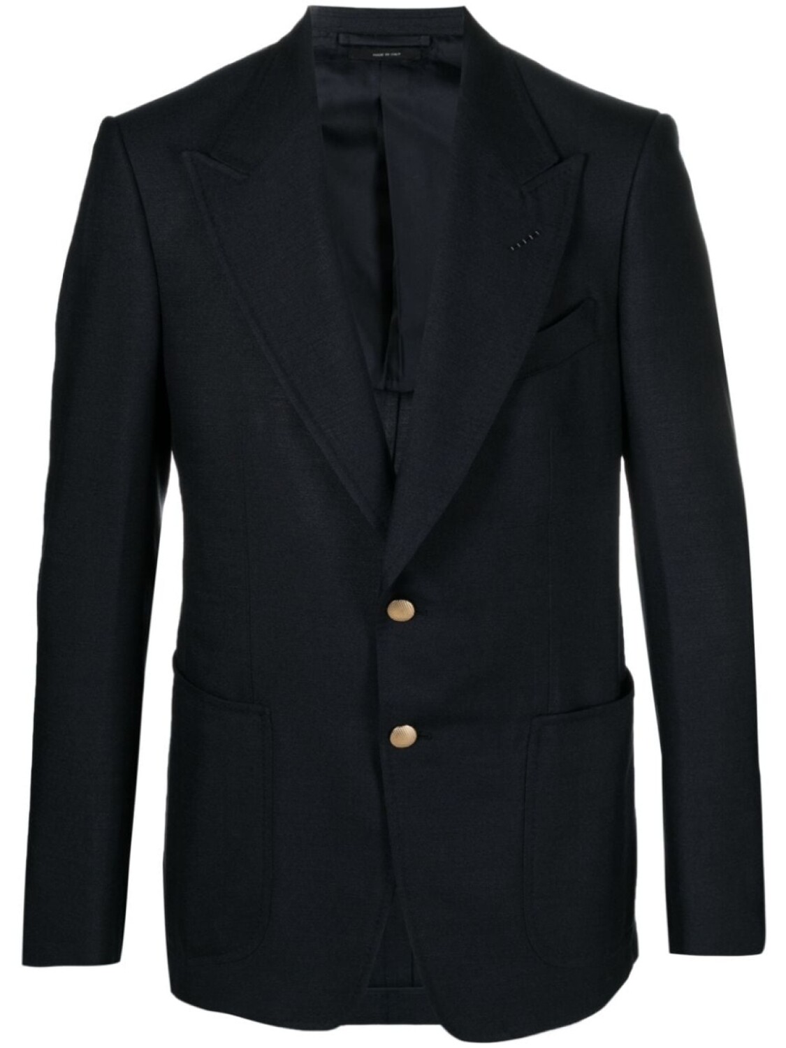 

TOM FORD однобортный пиджак, синий