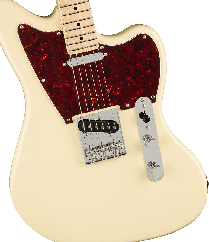 Электрогитара Squier Paranormal Offset Telecaster Olympic White