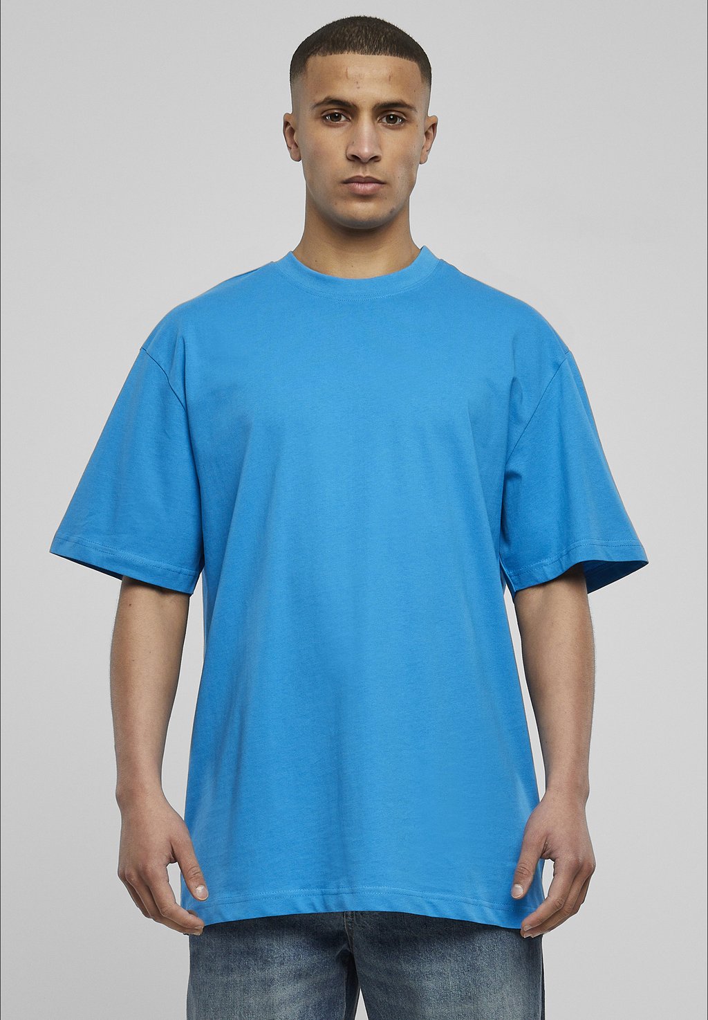 Базовая футболка Tall Urban Classics, бирюзовый