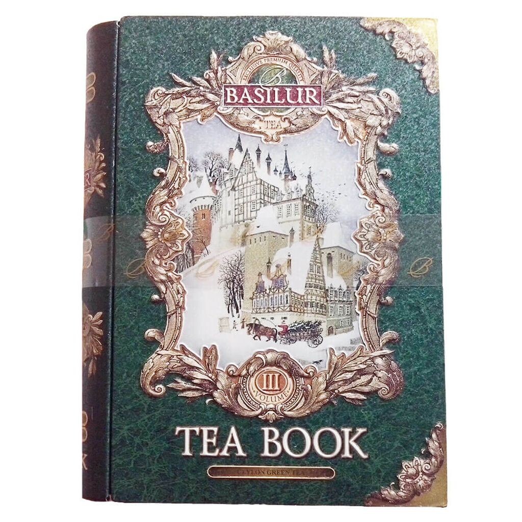 

Чайная книга Basilur Чайный сервиз Vol.3 Sonstige