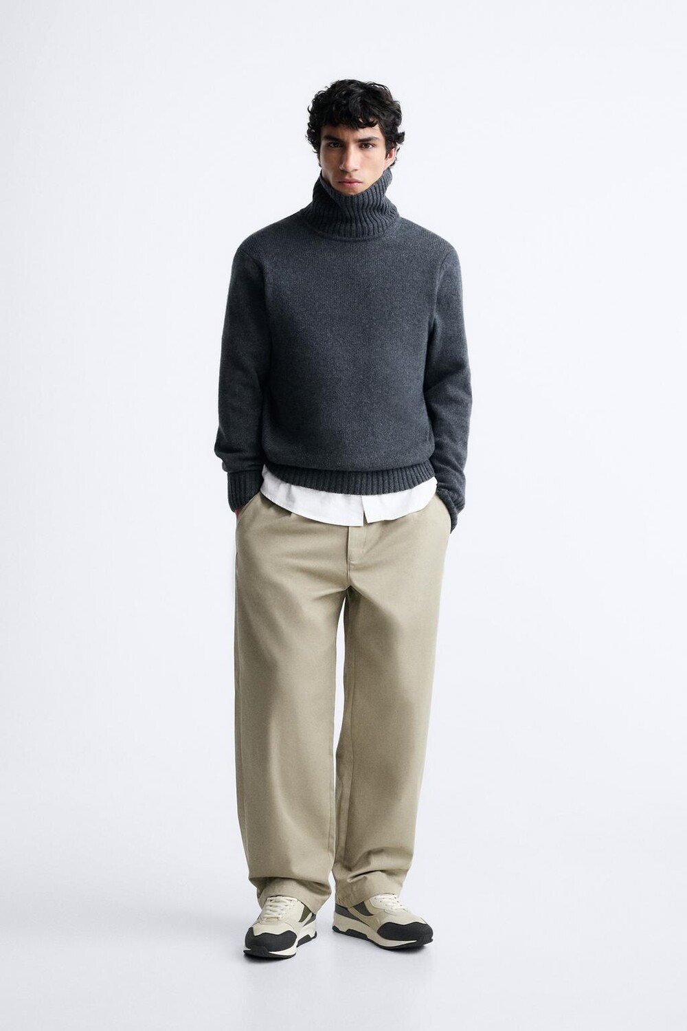 

Кроссовки для бега с многочастными резьбами ZARA, мультиколор