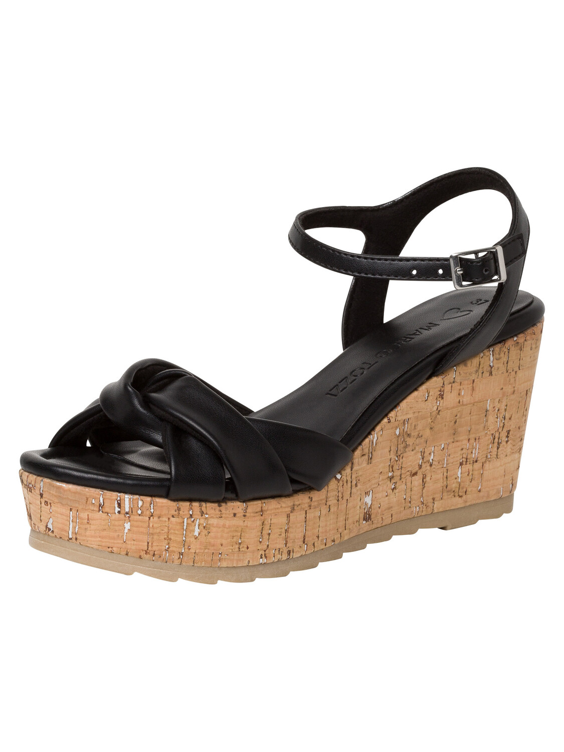 

Сандалии Marco Tozzi Sandalette, черный