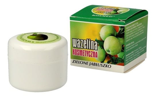 Ароматизированный вазелин - Зеленое яблоко 15мл Kosmed Cosmetic