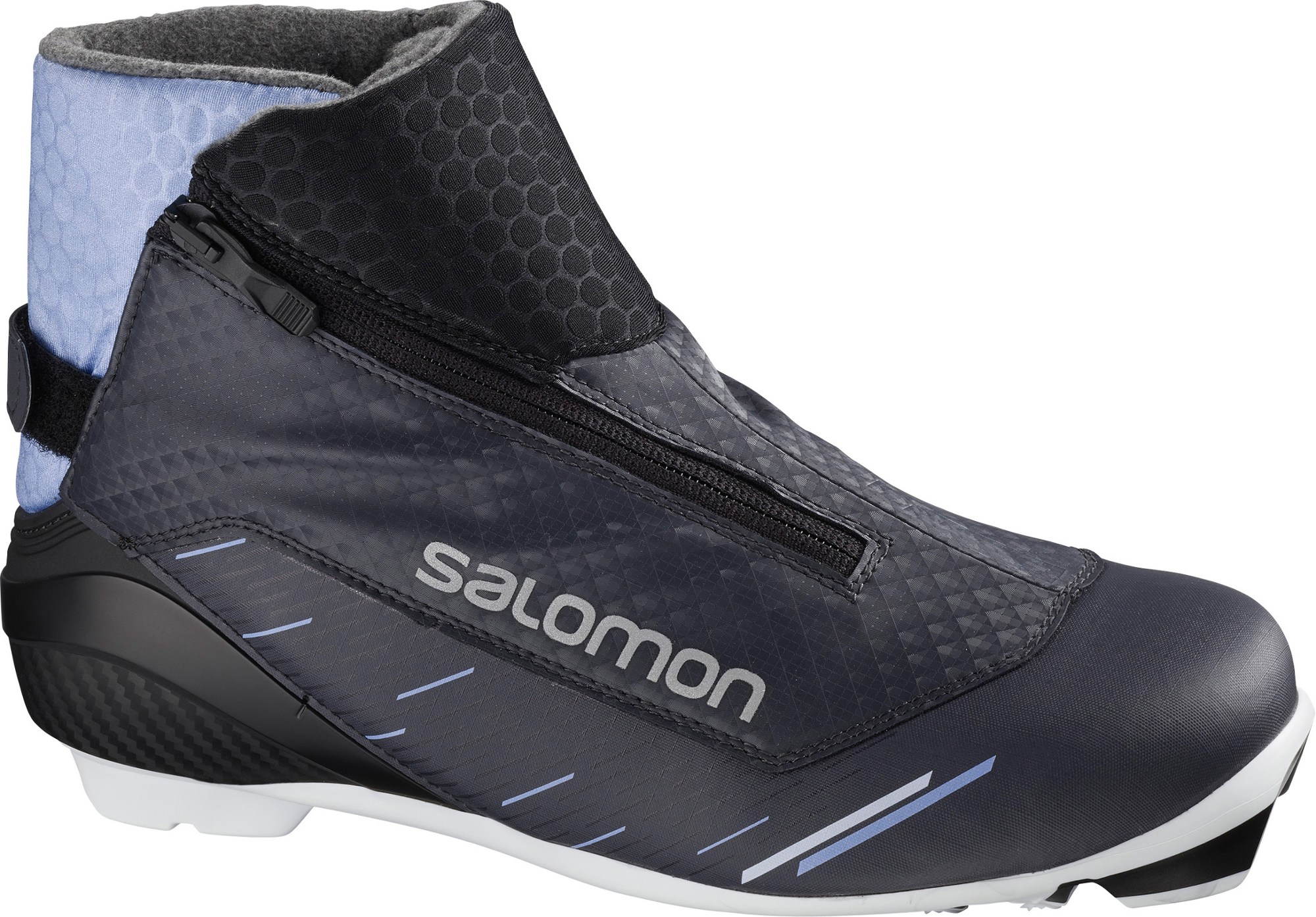 крепления для беговых лыж salomon prolink race skate черный Ботинки для беговых лыж RC9 Vitane Prolink — женские Salomon