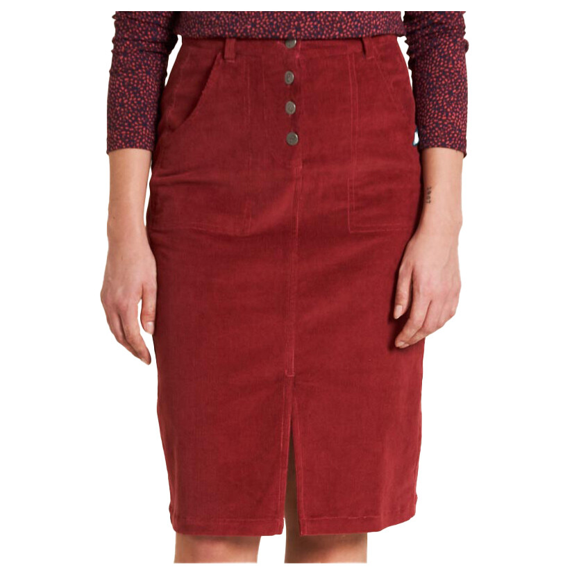 

Юбка Tranquillo Women's Cord in A Linie, цвет Berry