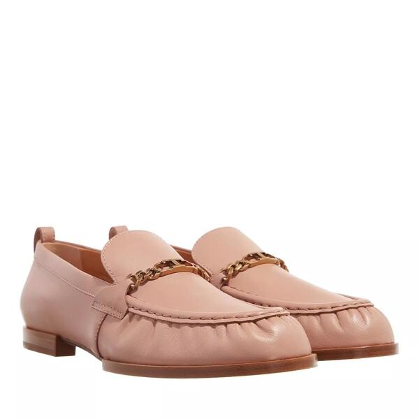 

Лоферы loafer leather Tod'S, розовый