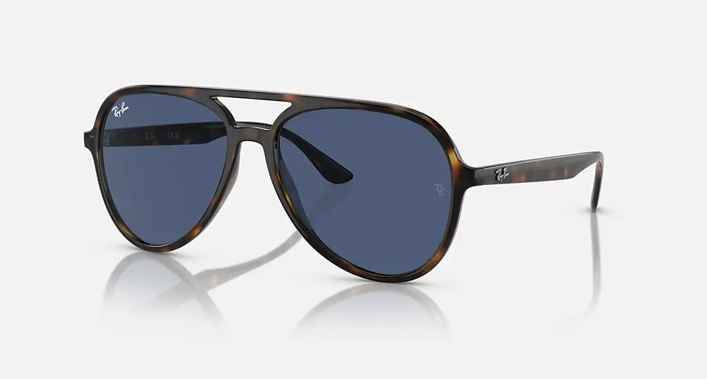 

Солнцезащитные очки Ray-Ban RB4376, темно-синий