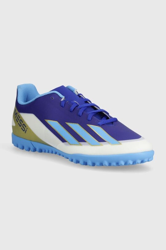 бутсы adidas футбольные размер 5 uk красный Футбольные бутсы для газона X Crazyfast Club adidas Performance, синий