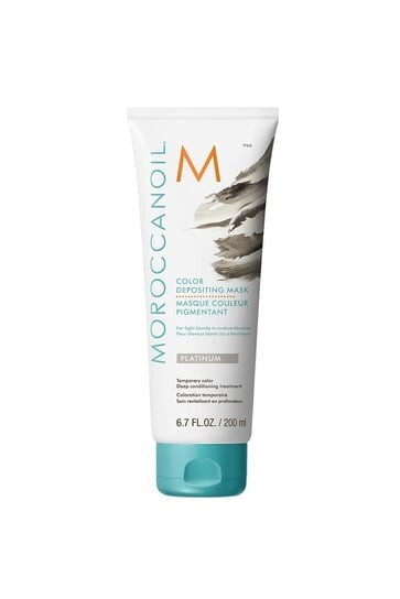 Маска для депонирования цвета 200 мл Moroccanoil Platinum