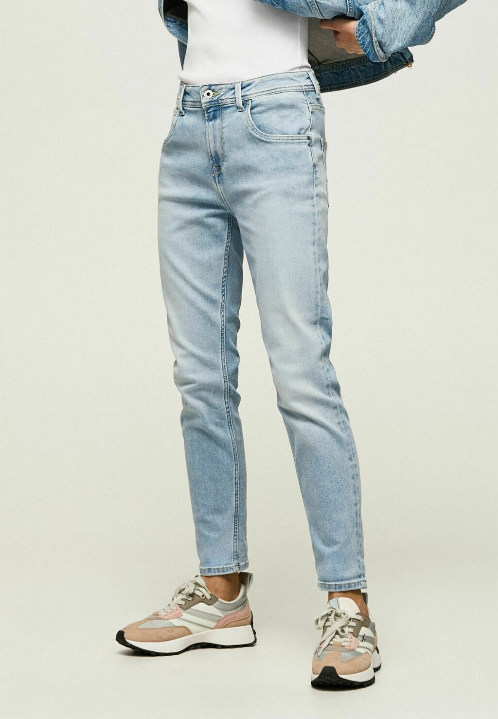 

Джинсы облегающего кроя Pepe Jeans Slim Fit -Farkut, синий