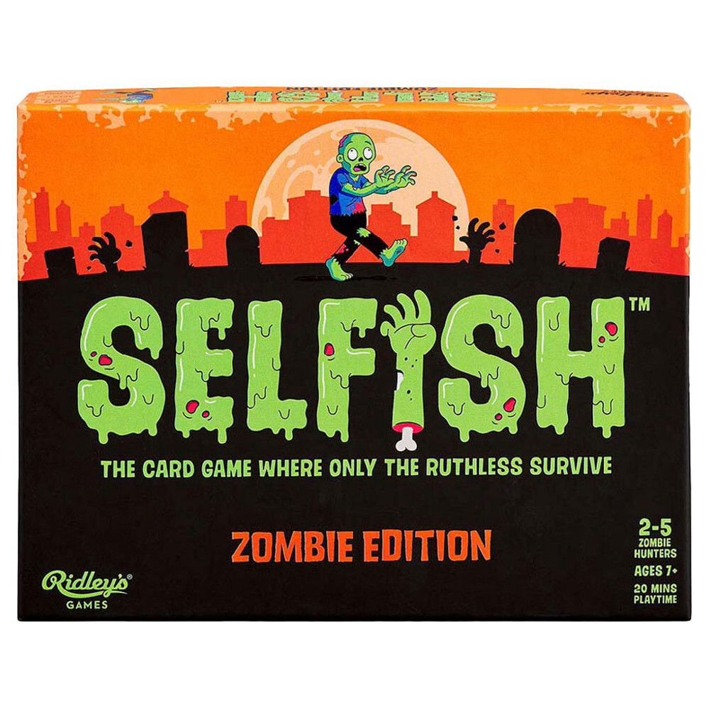 

Настольная игра Ridley's Games Selfish: Zombie Edition