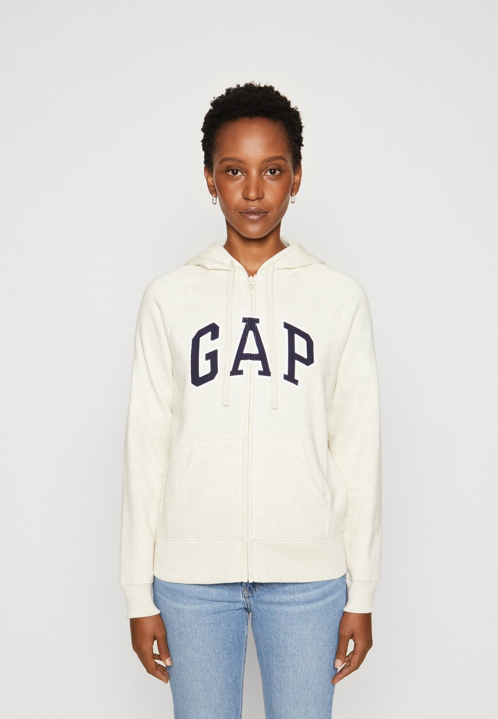 

Толстовка на молнии HERITAGE GAP, овсяный вереск