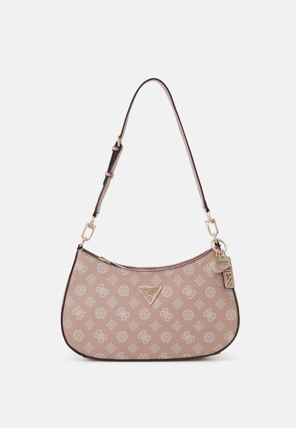 

Сумочка Guess NOELLE, логотип светло-розовый