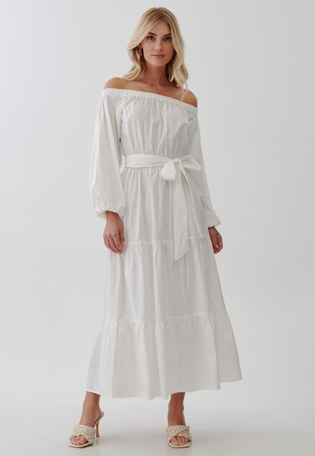 

Платье макси LIAH TUSSAH, цвет white