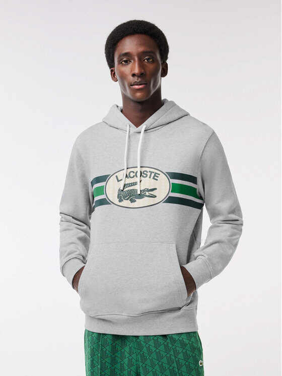 

Толстовка обычного кроя Lacoste, серый