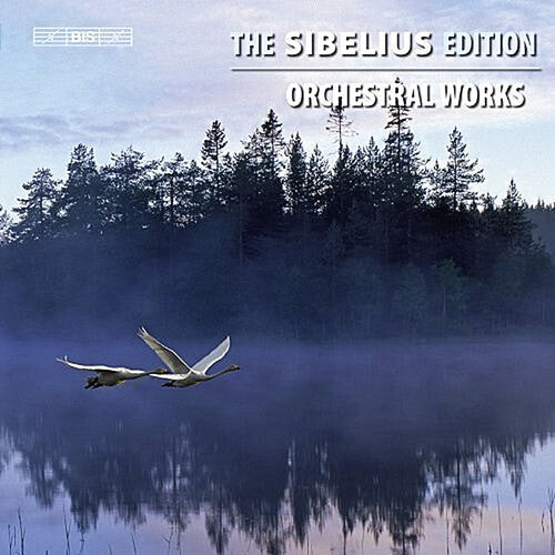 

CD диск Sibelius / Gso / Jarvi: Sibelius Edition 8: Orchestral Music