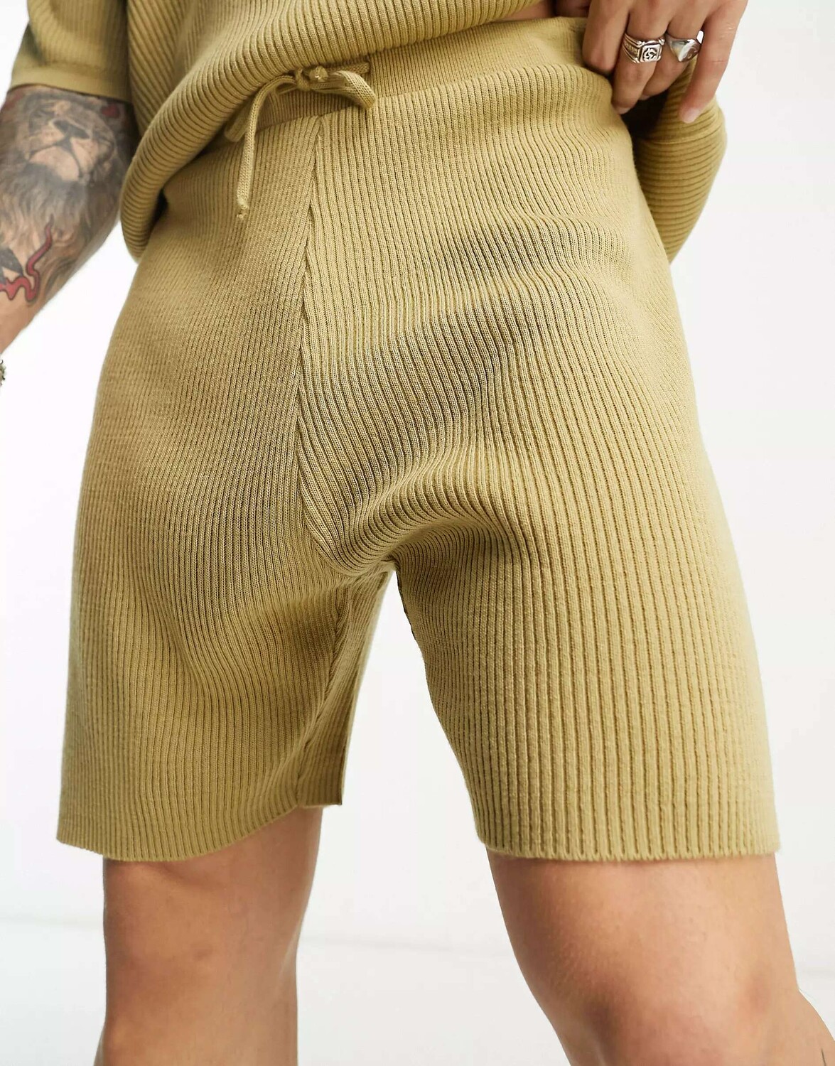 

Легкие трикотажные шорты ASOS Coord