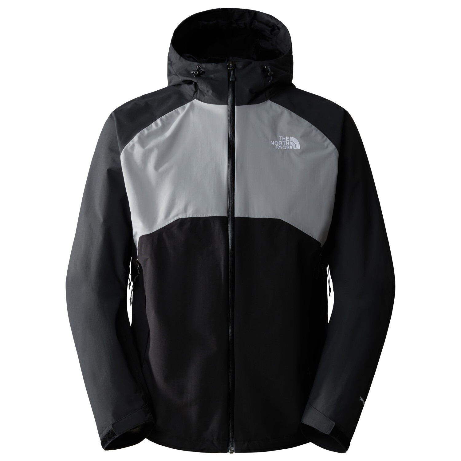 Жесткая куртка The North Face Stratos, цвет TNF Black/Meld Grey/Asphalt Grey