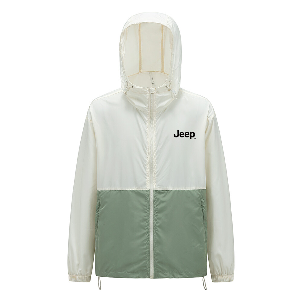 

Солнцезащитная одежда унисекс Jeep, цвет Ivory White