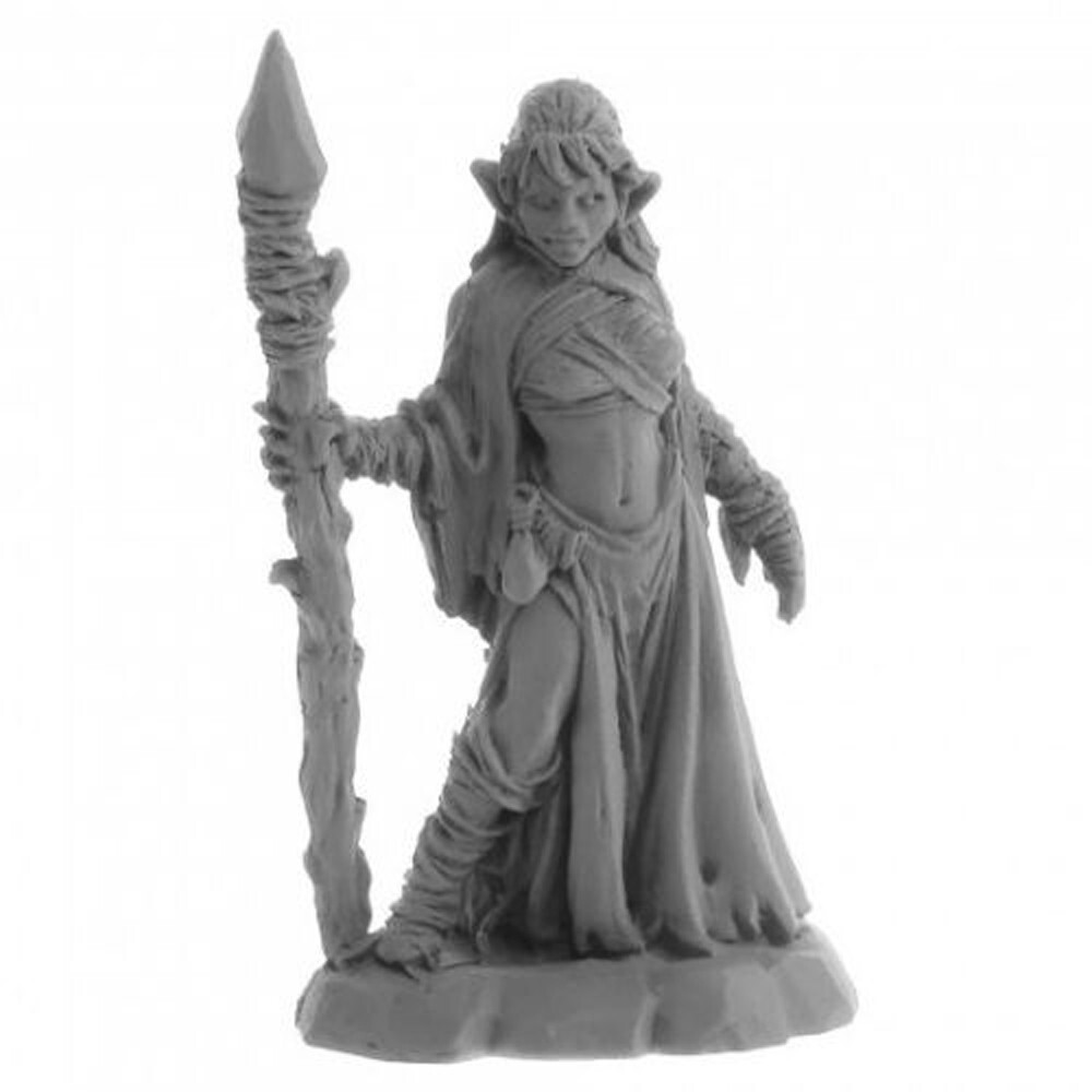 

Миниатюра Reaper Bones Reaper Legends: Tianalise, Bog Witch