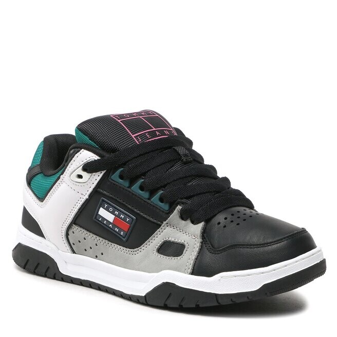 

Кроссовки Tommy Jeans SkateSneaker, черный