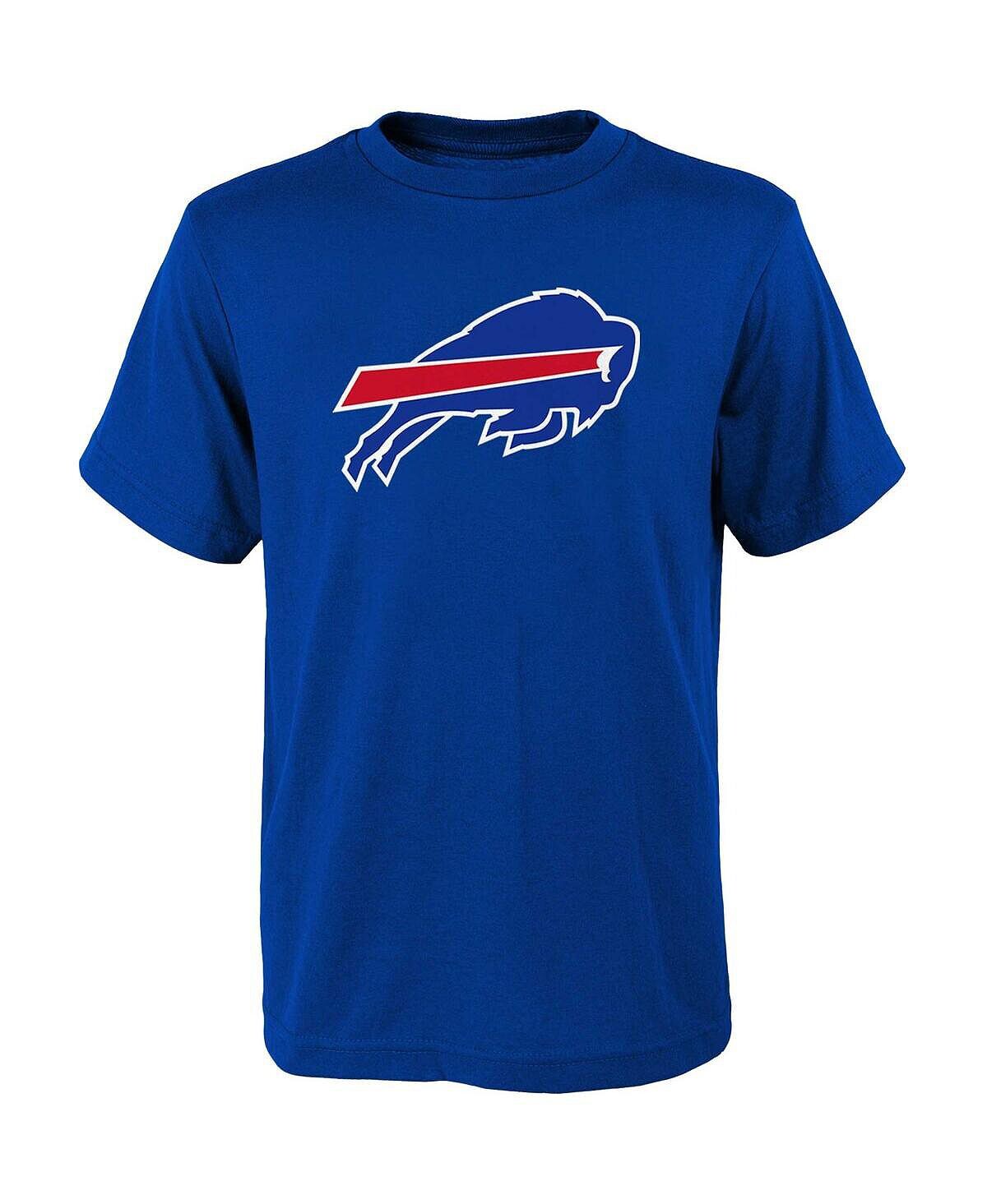 

Футболка с логотипом Big Boys Royal Buffalo Bills Primary Outerstuff