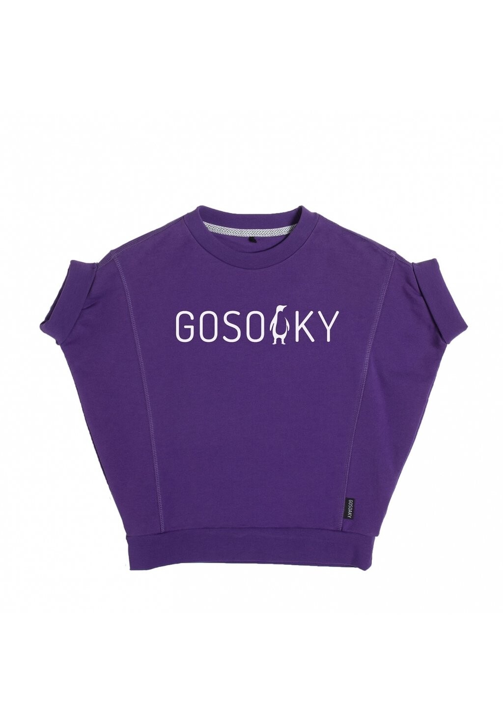 

Футболка с принтом FOXY FOXTROT Gosoaky, цвет tillandsia purple