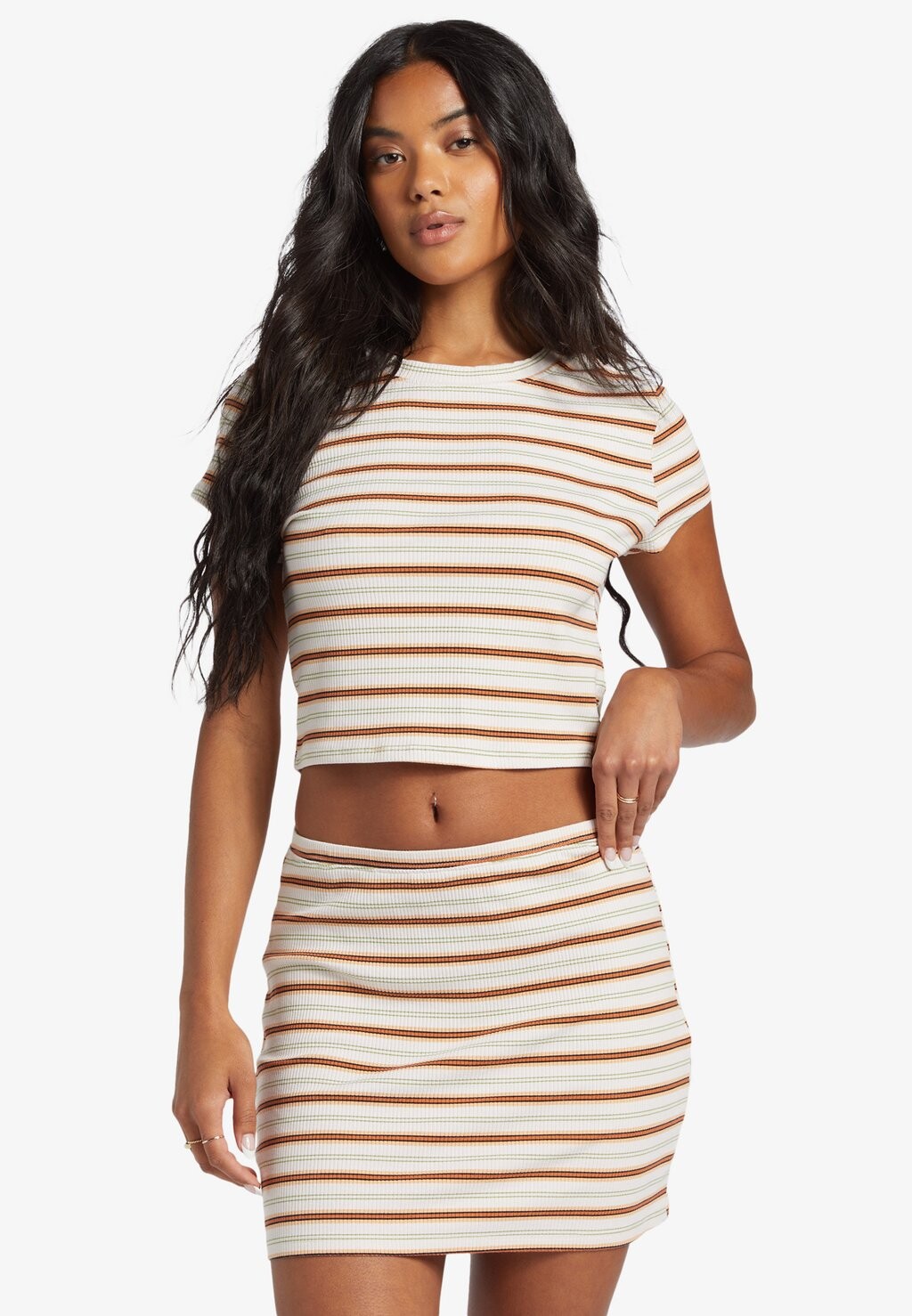 

Мини-юбка EASY DOES IT Billabong, цвет mul