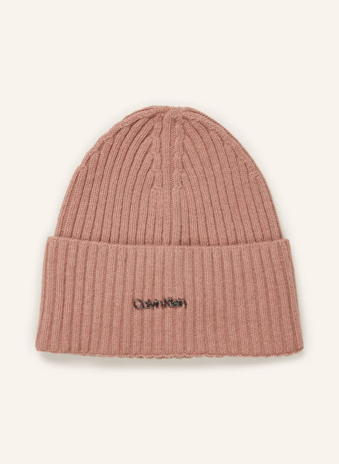 

Кепка Calvin Klein, розовый