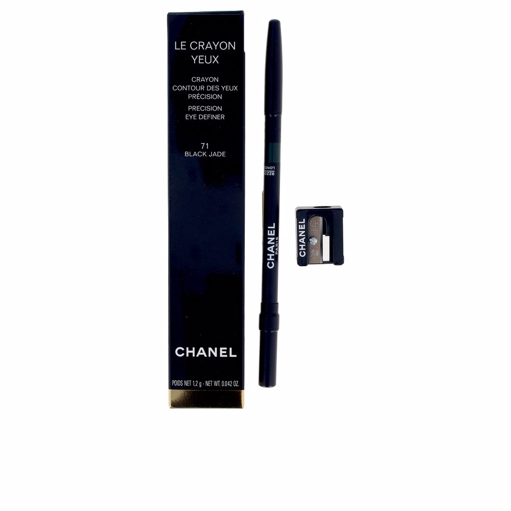 цена Подводка для глаз Le crayon yeux Chanel, 1 шт, black jade-71