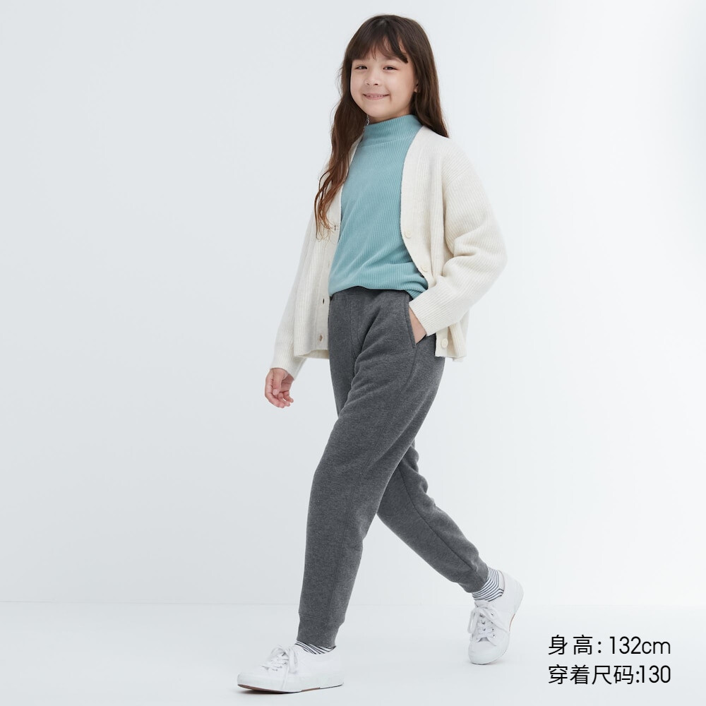 

Детская одежда Uniqlo, спортивные штаны и спортивные штаны из искусственного шерпа с бархатной подкладкой 23, осенне-зимний новый стиль