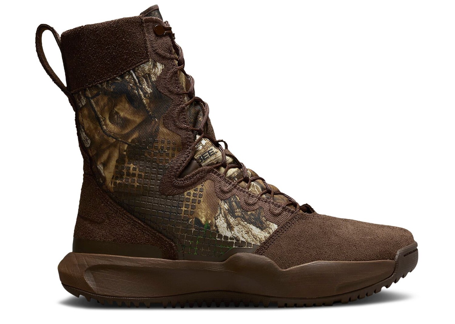 Кроссовки Nike Realtree X Sfb B2 'Cacao Wow', коричневый