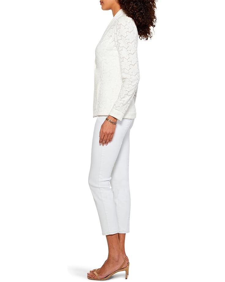 

Куртка NIC+ZOE Petal Lace Jacket, цвет Paper White