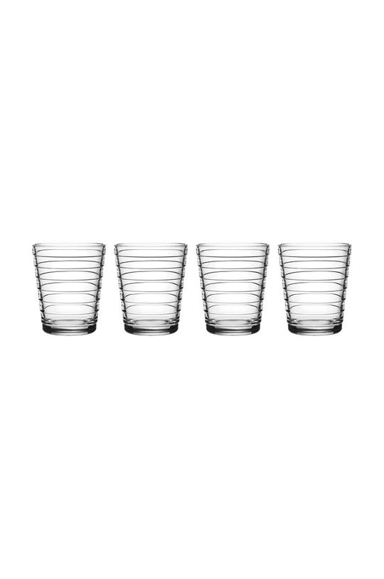 Набор стаканов Aino Aalto, 4 шт. Iittala, прозрачный lahti louna aalto