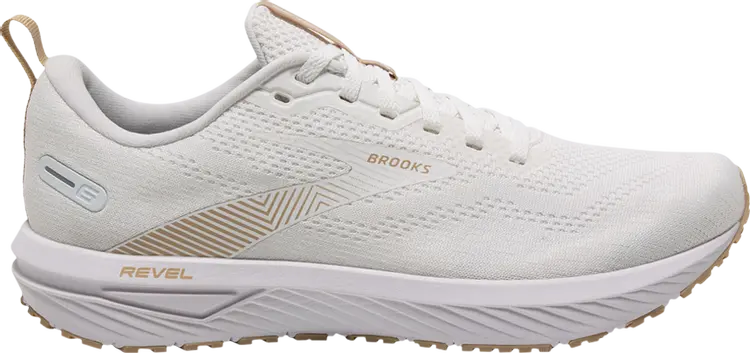 

Кроссовки Wmns Revel 6 'White Khaki', белый
