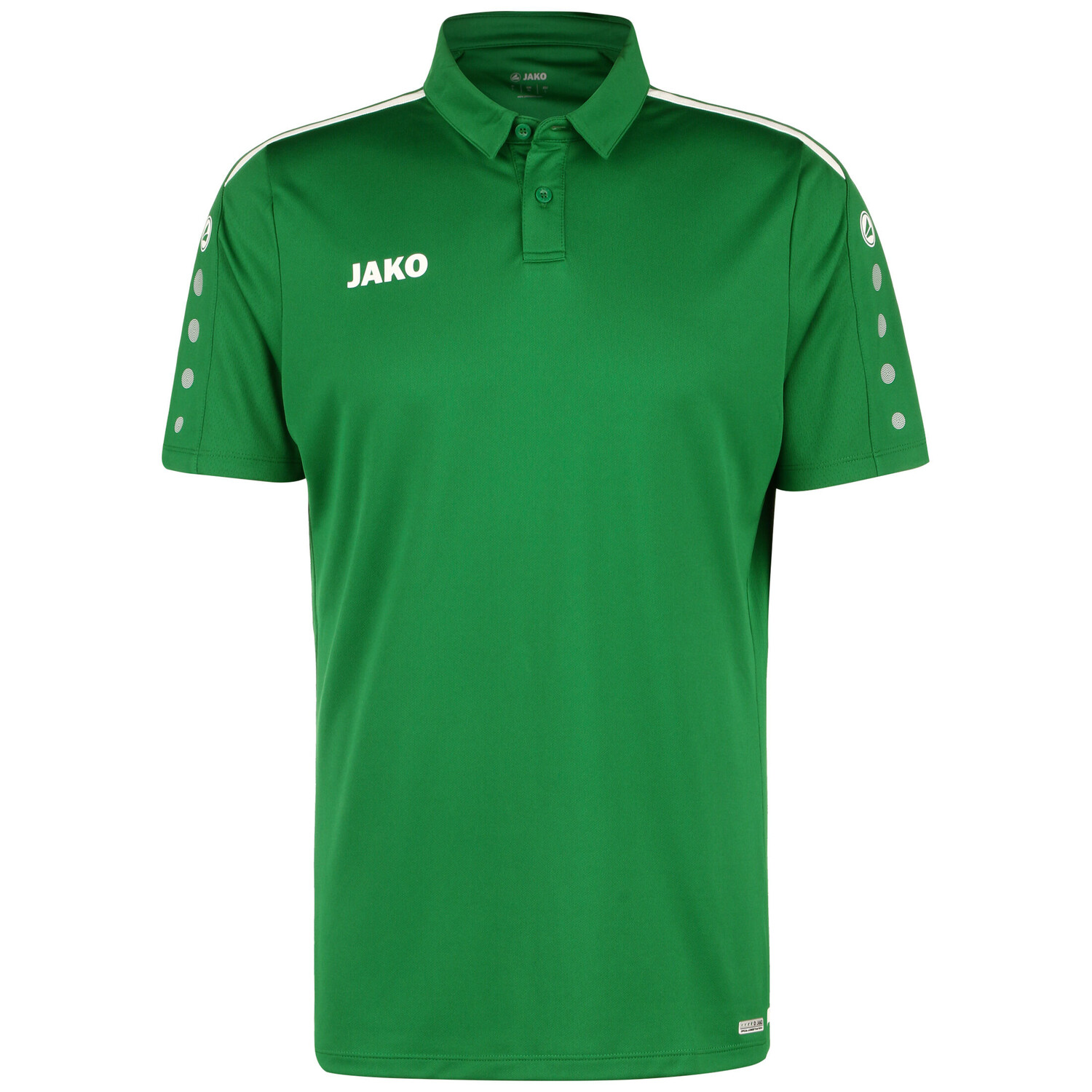 Поло Jako Polo Striker 2.0, цвет grün/weiß