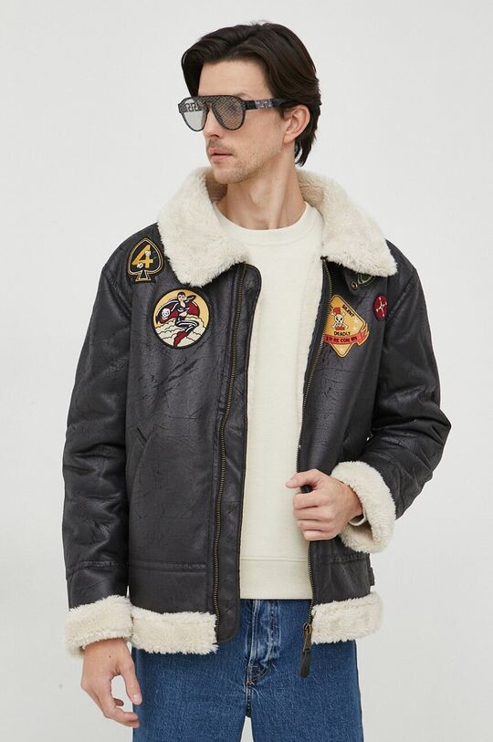 

Куртка B3 FL Custom Alpha Industries, черный