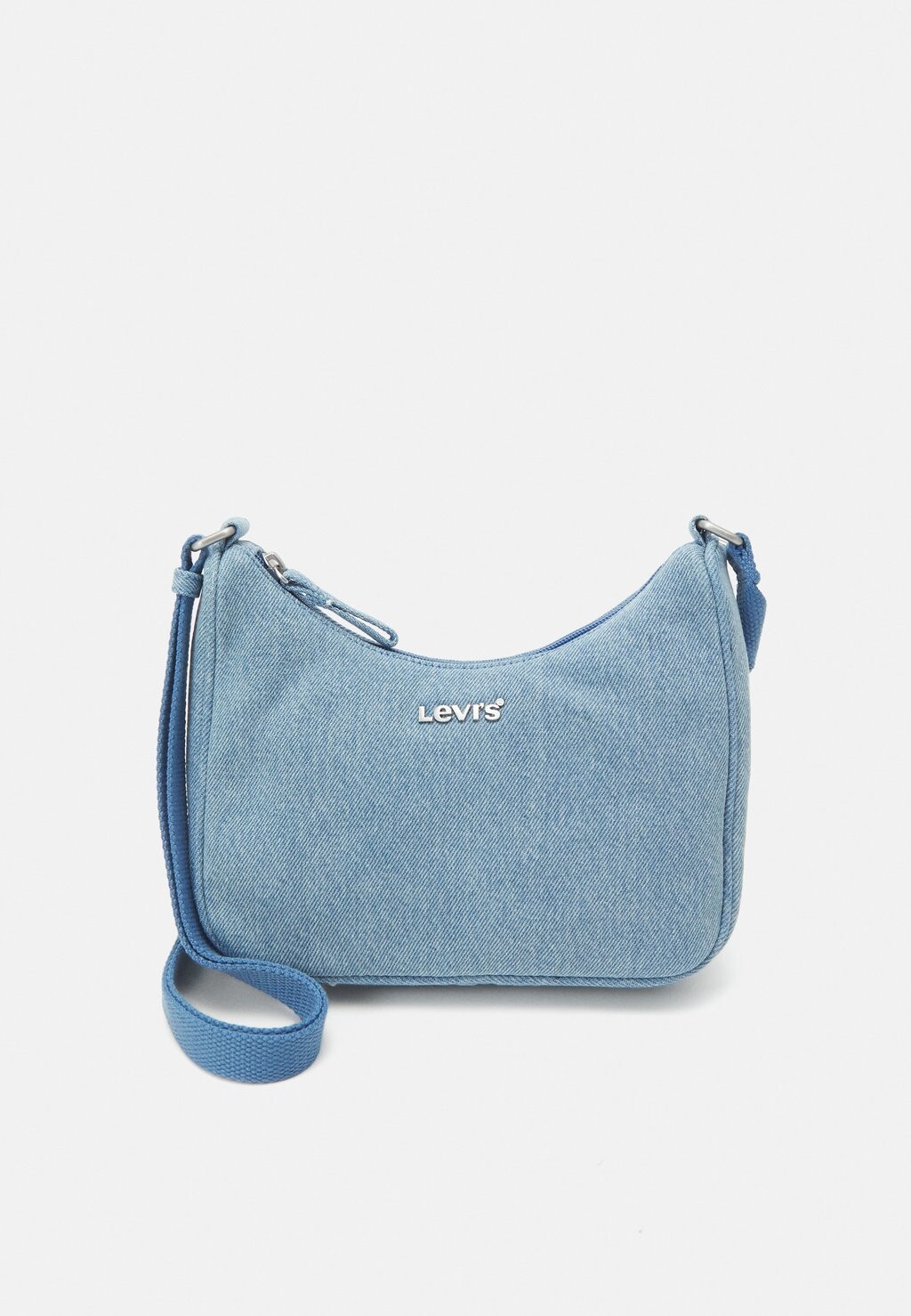Сумка через плечо WOMENS SMALL SHOULDER BAG Levi's, светло-голубой деним