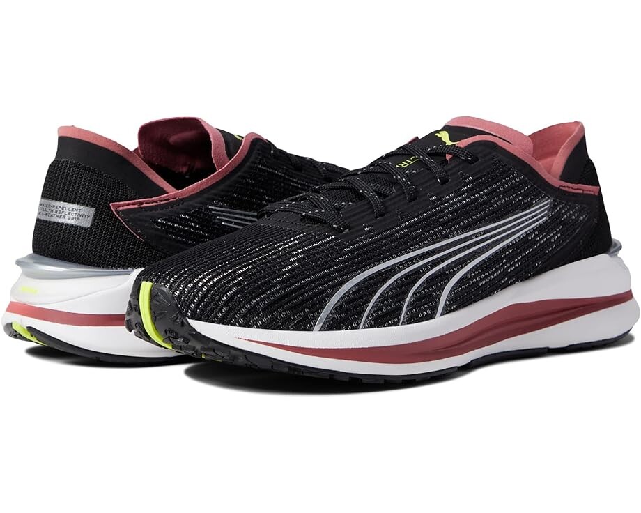 цена Кроссовки PUMA Electrify Nitro WTR, цвет Puma Black