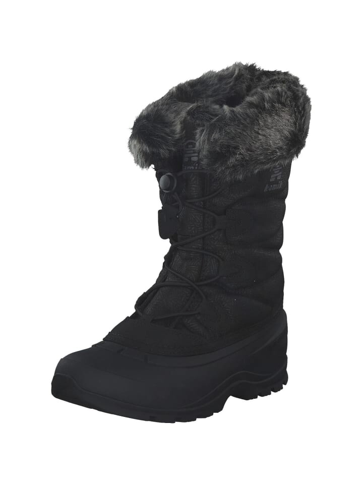 

Сапоги Kamik Winter, цвет blk black