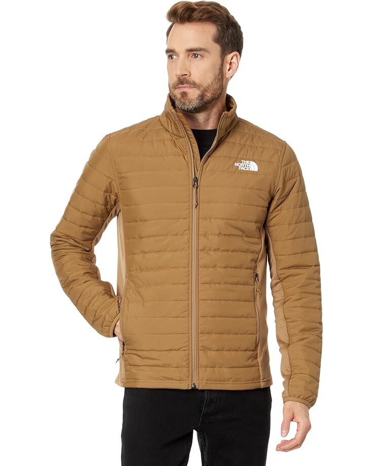 

Куртка The North Face Canyonlands Hybrid, цвет Utility Brown