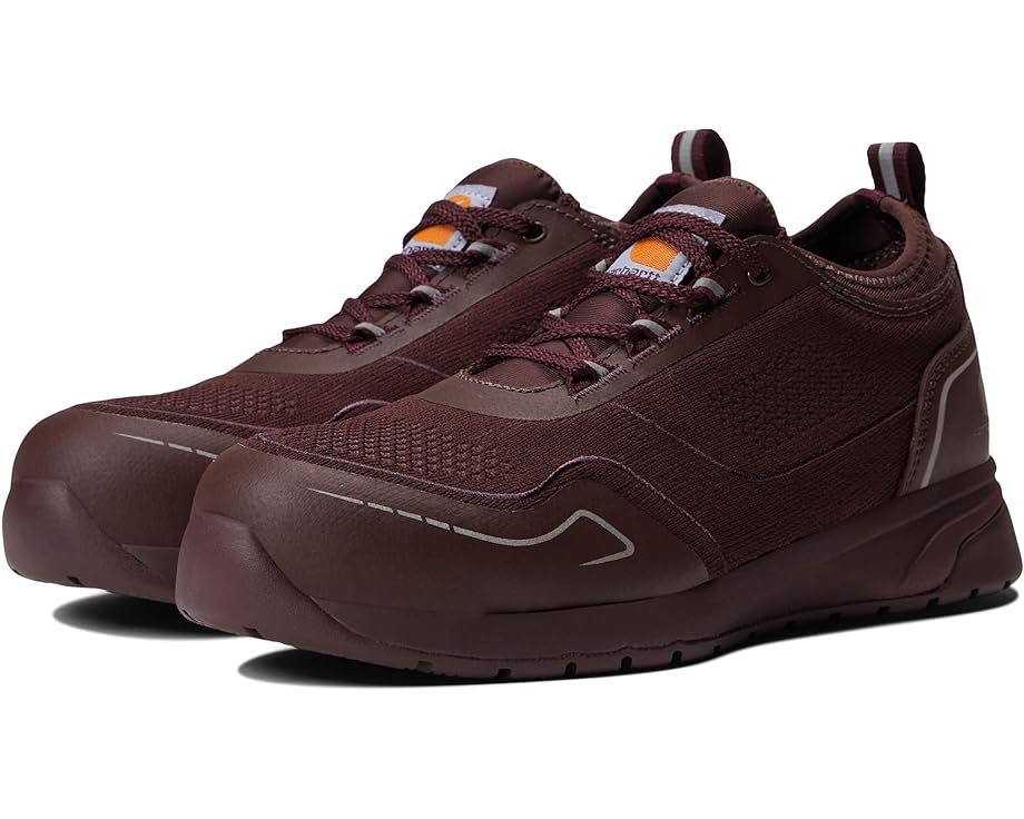 Кроссовки Carhartt Force 3 EH Nano Toe Work Sneaker, цвет Dark Purple Textile