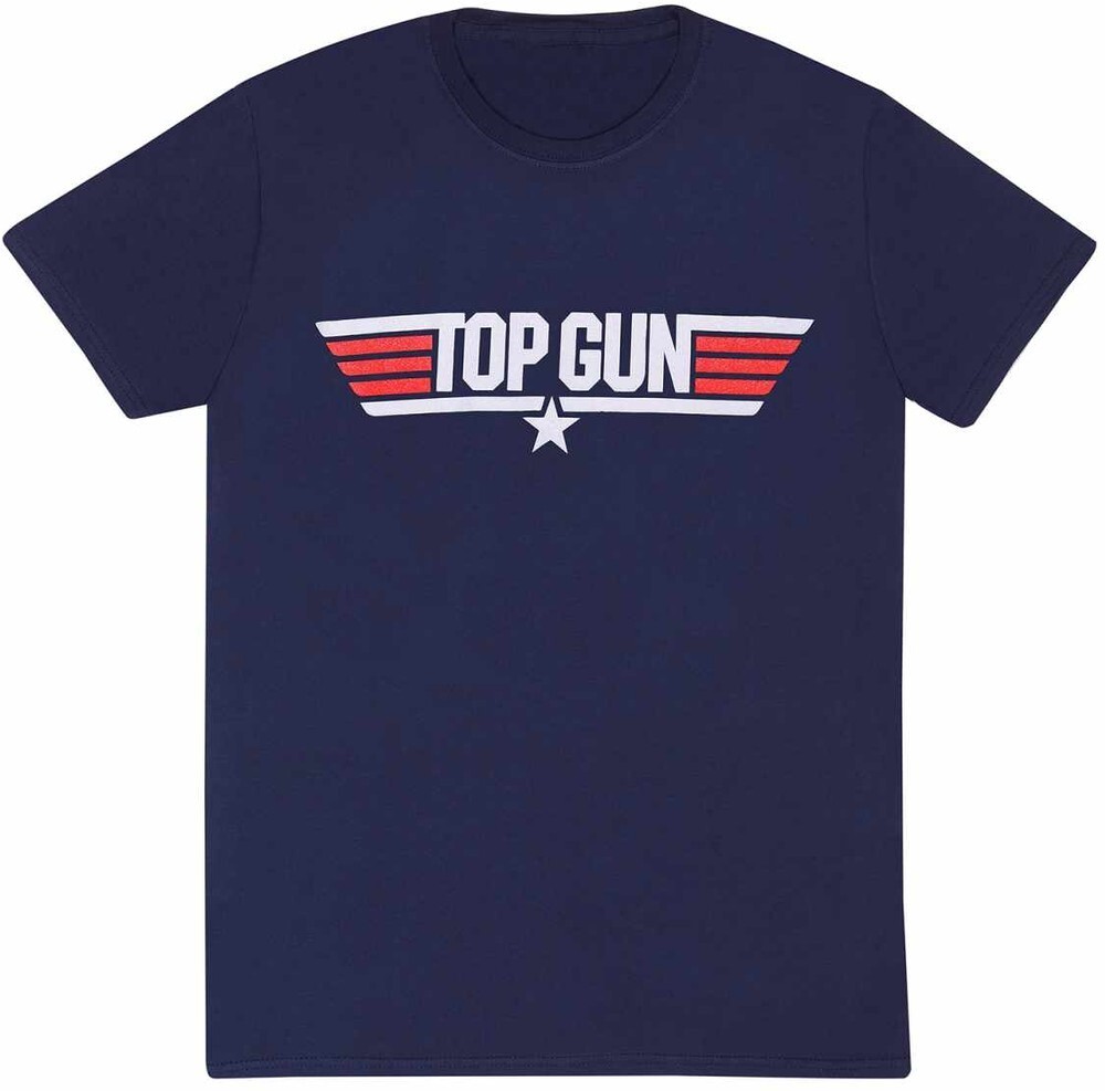 

Футболка TOP GUN, синий