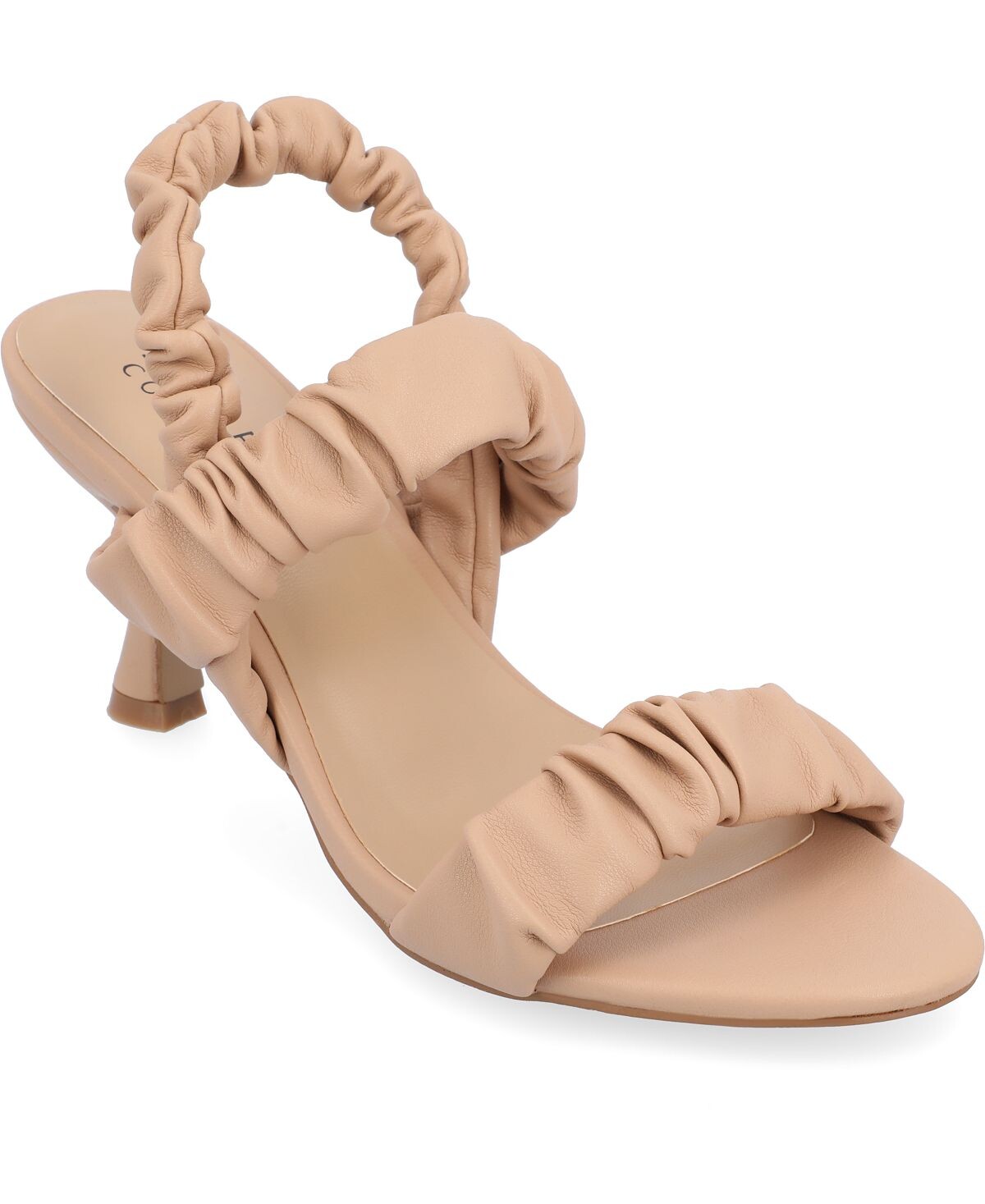 

Женские сандалии Amaree со сборками Journee Collection