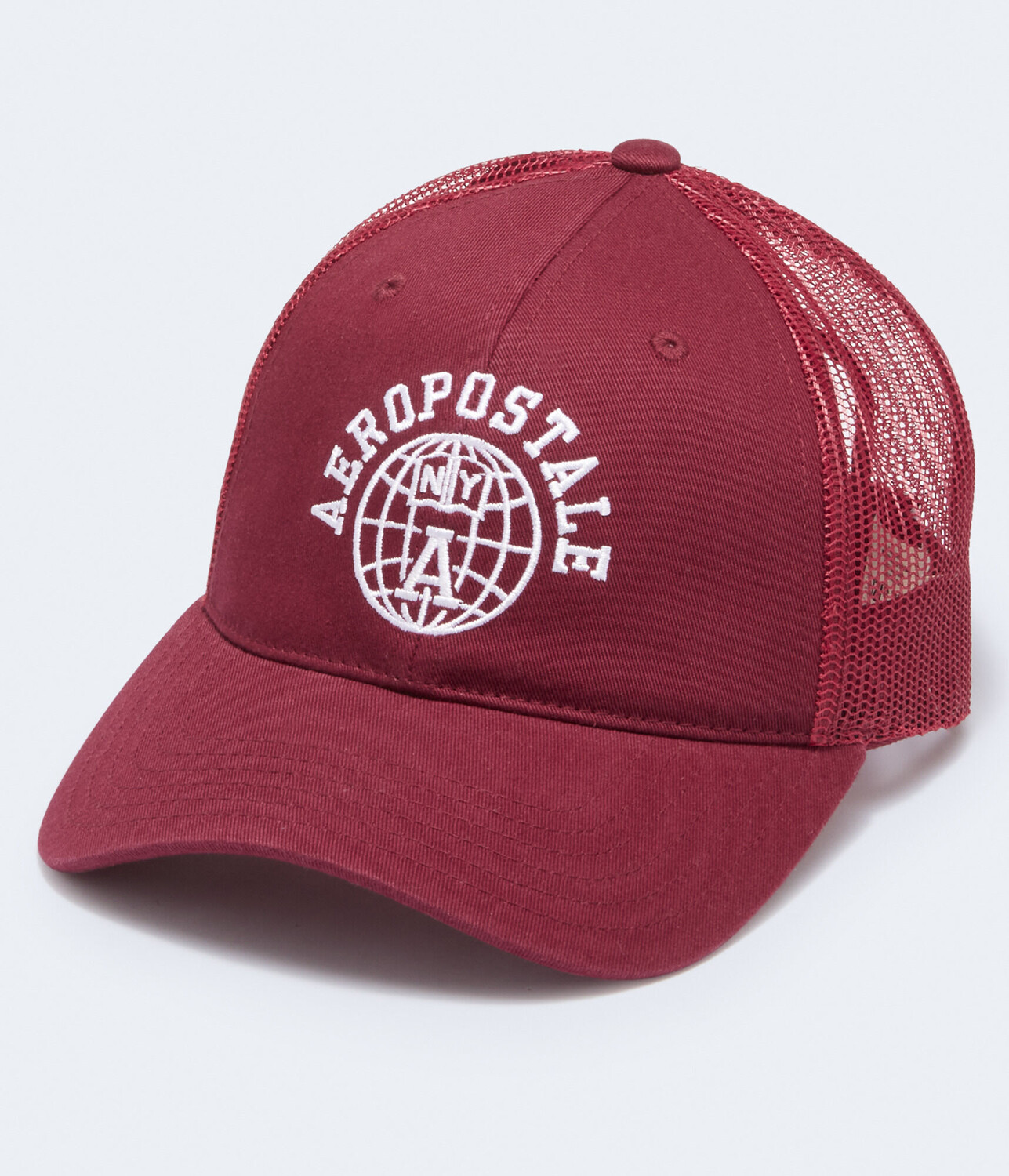

Регулируемая кепка дальнобойщика Aero NY Globe Aeropostale, красный