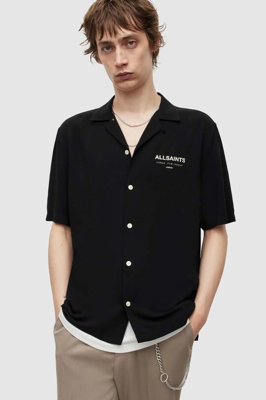

РУБАШКА ПОДЗЕМЛЯ СС AllSaints, черный