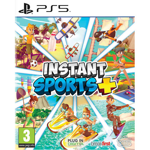 

Видеоигра Instant Sports + – Ps5